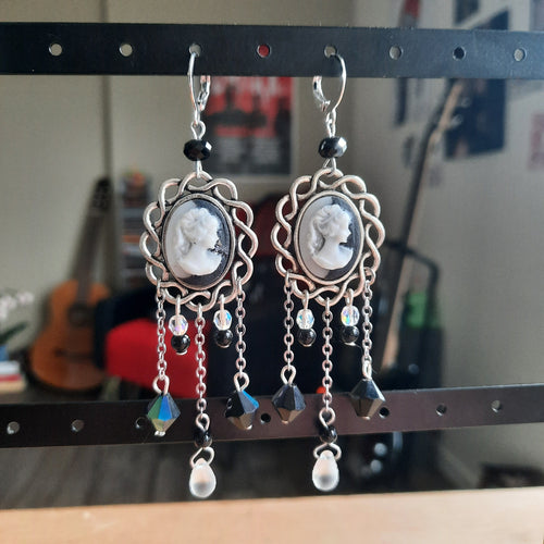 Boucles d'oreille élégantes -prix réduit