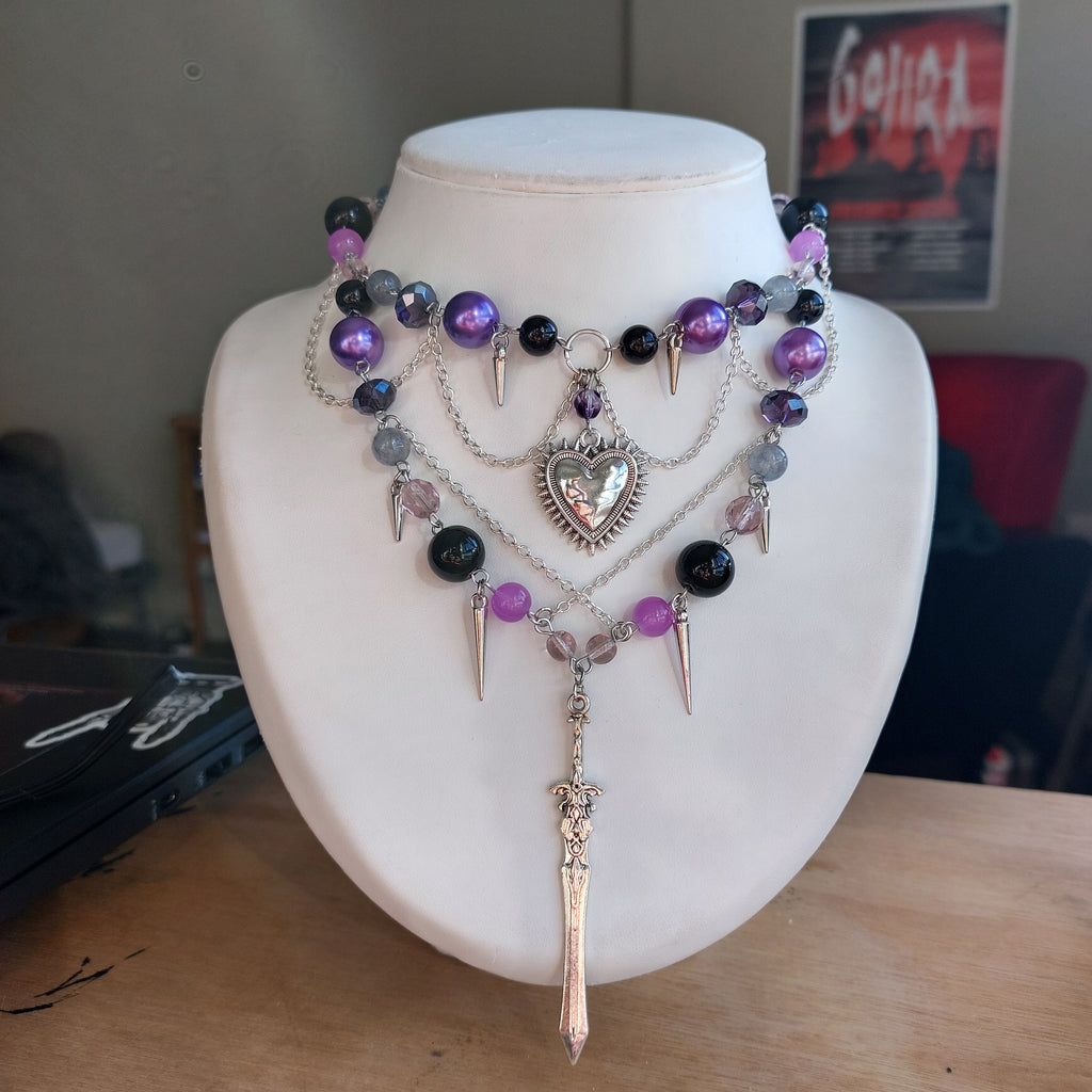 Collier  "Toxic Love"