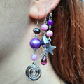 Set "Runes Violettes"