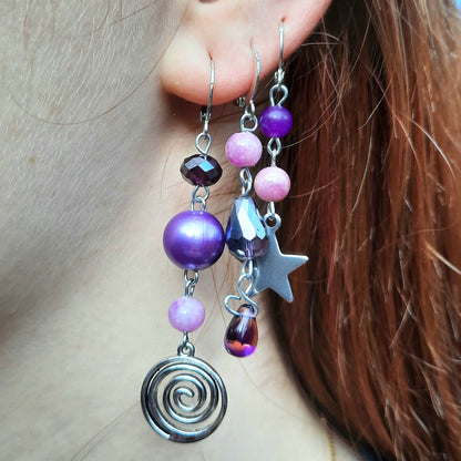 Set "Runes Violettes"