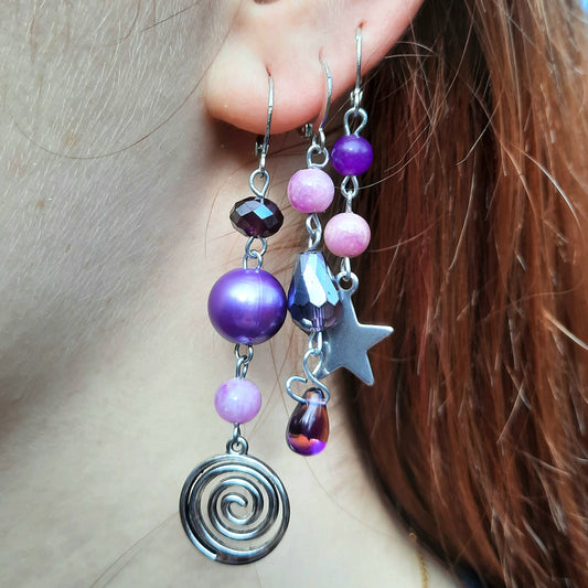 Set "Runes Violettes"