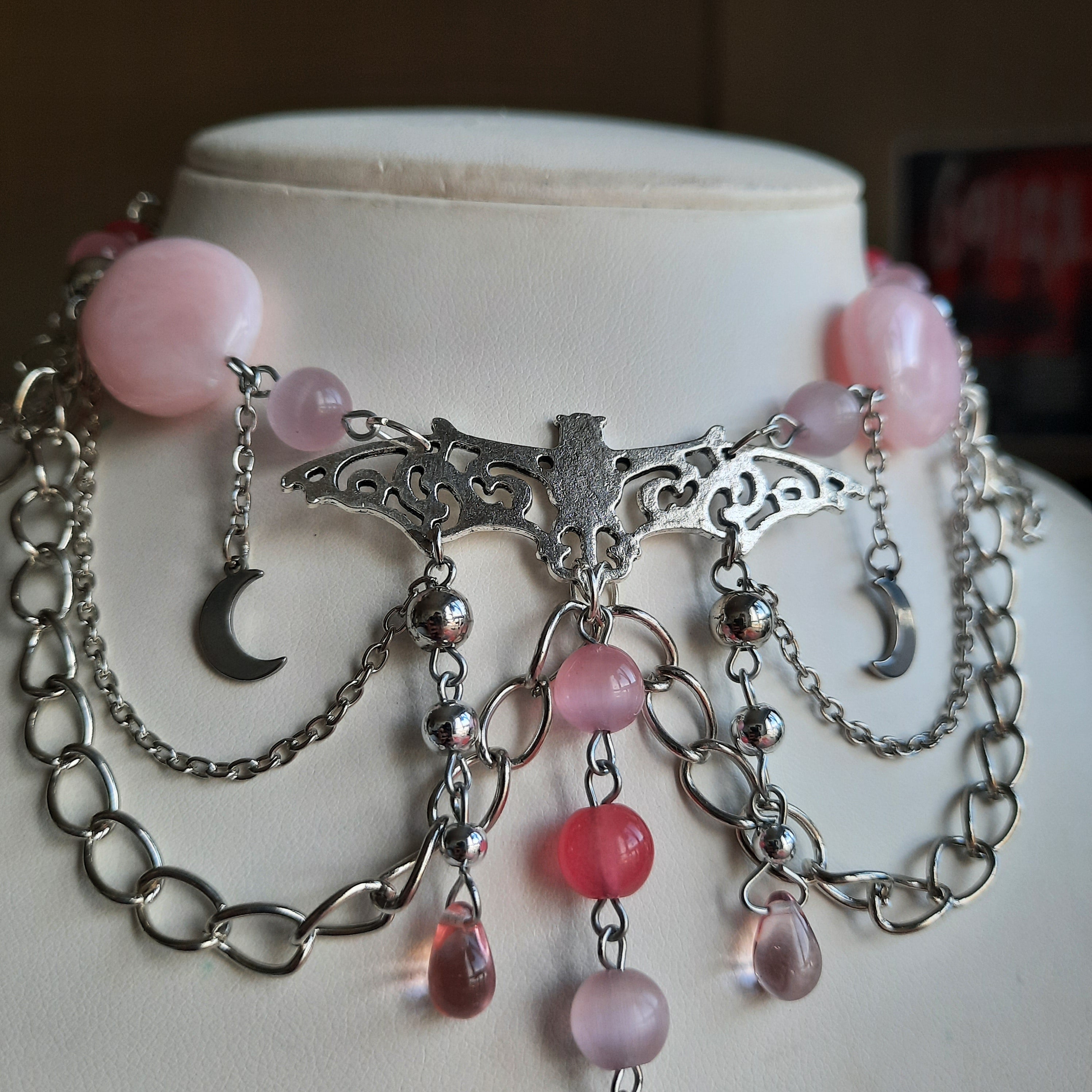 Collier "Sweet Bat"