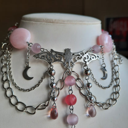 Collier "Sweet Bat"