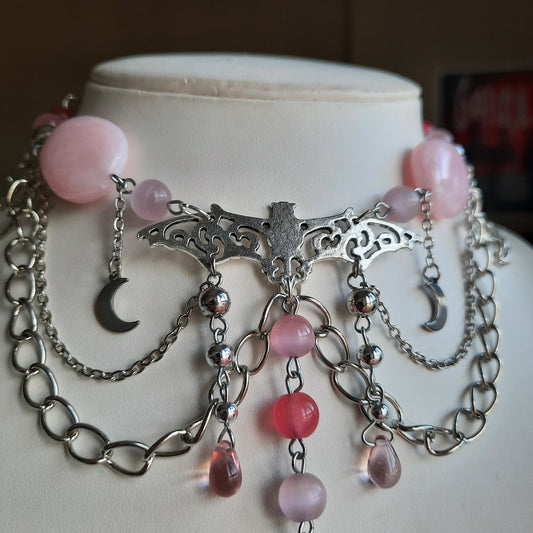 Collier "Sweet Bat"