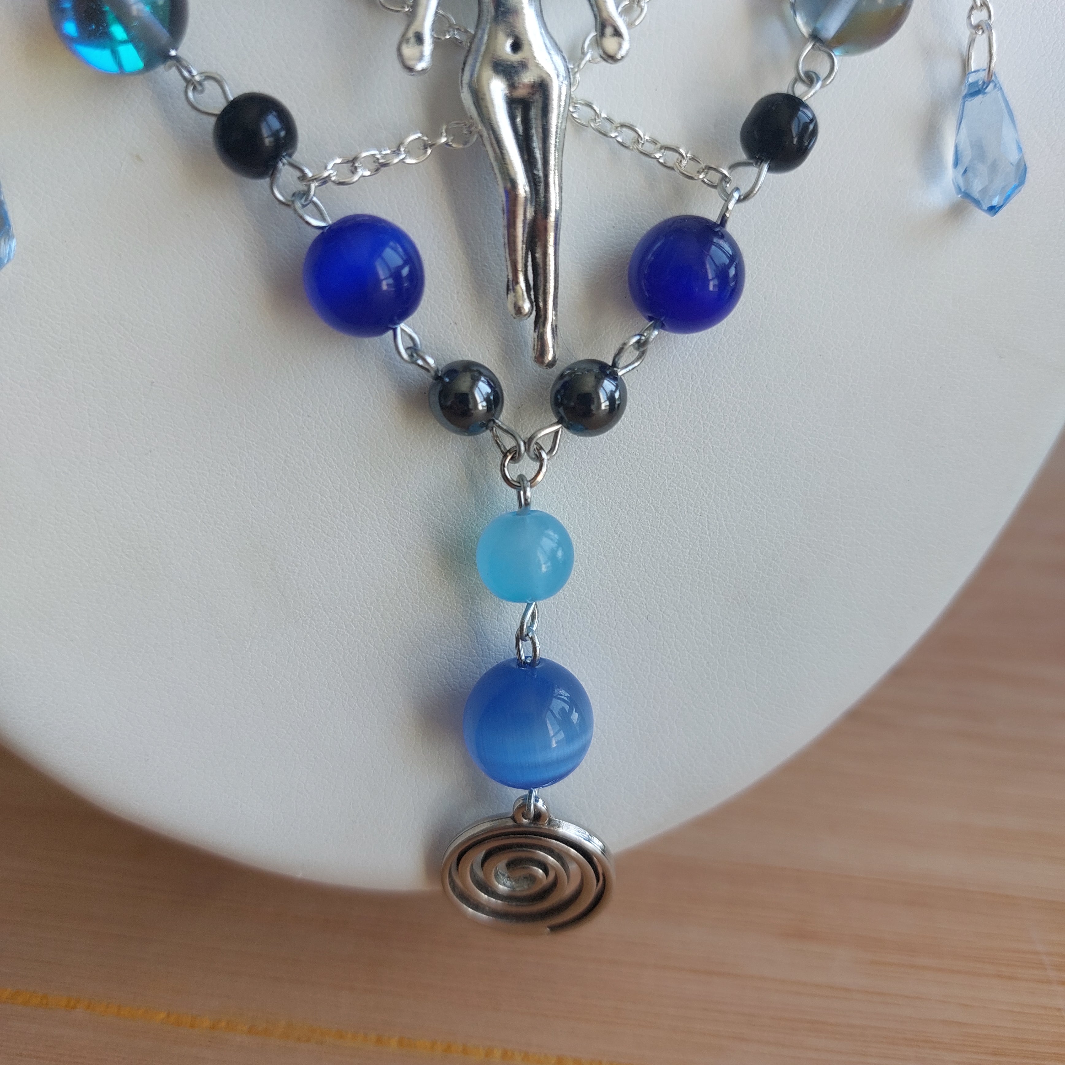 Collier "Blue Dream"