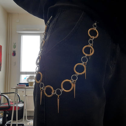 Chaîne "Gold Punk"
