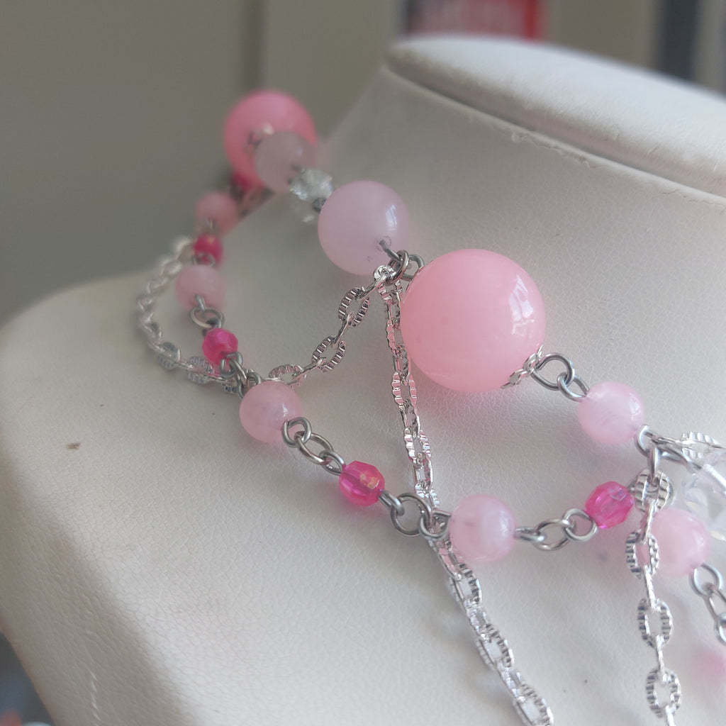 Collier "Lame de Quartz"