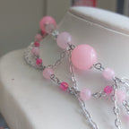 Collier "Lame de Quartz"