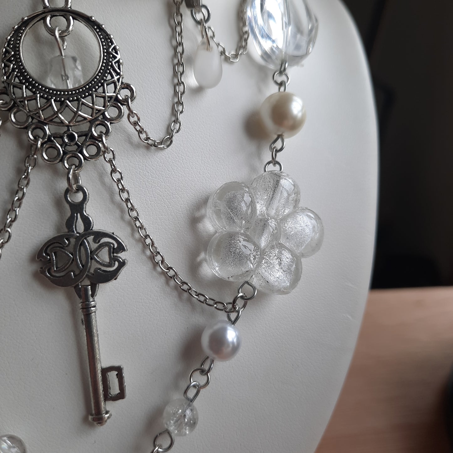 Collier "Magie Blanche"
