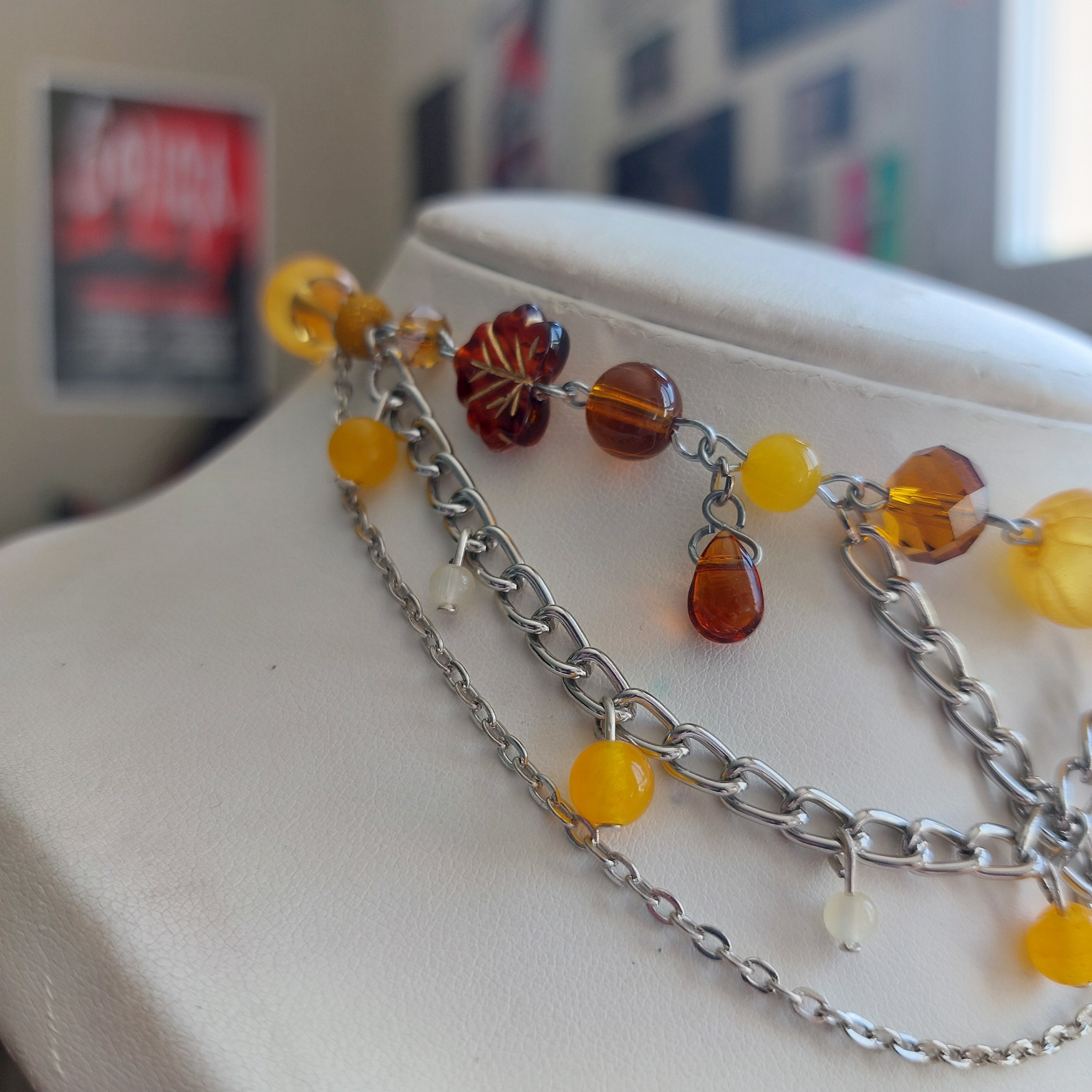 Collier "Gold Sphinx"