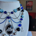 Collier  "Papillon de Nuit"