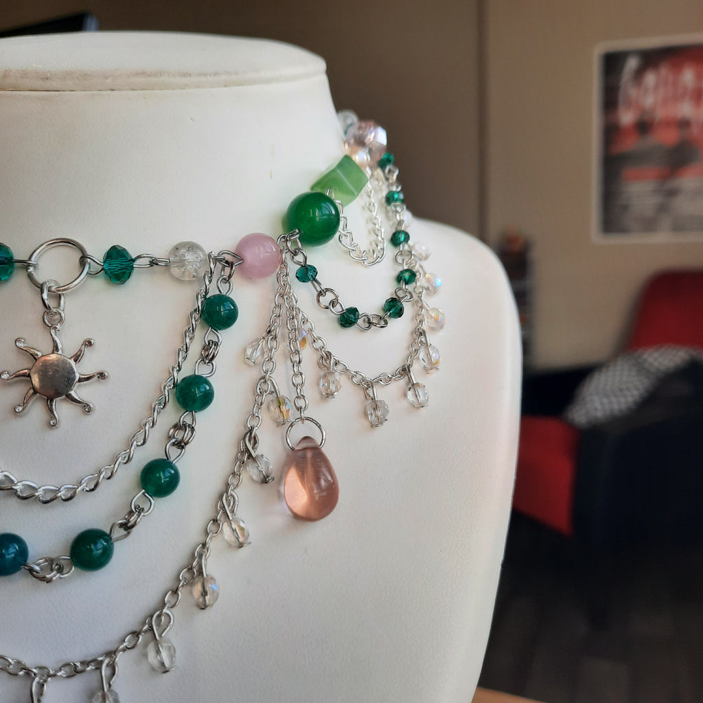 Collier  "Nénuphar"