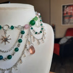 Collier  "Nénuphar"