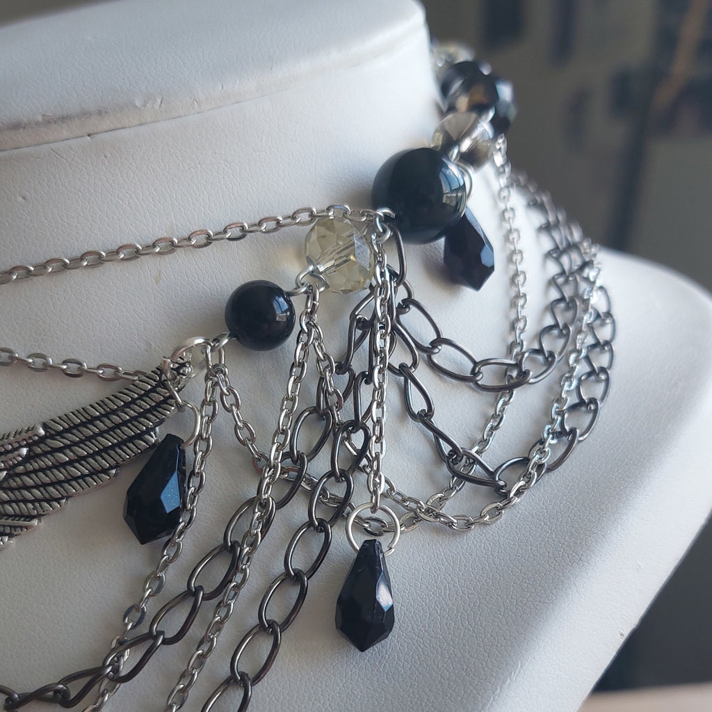 Collier "Dark Angel"