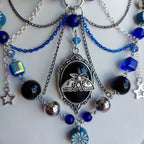 Collier  "Papillon de Nuit"
