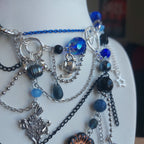 Collier "L'heure du Thé"