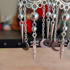 Boucles d'oreille "Silver"