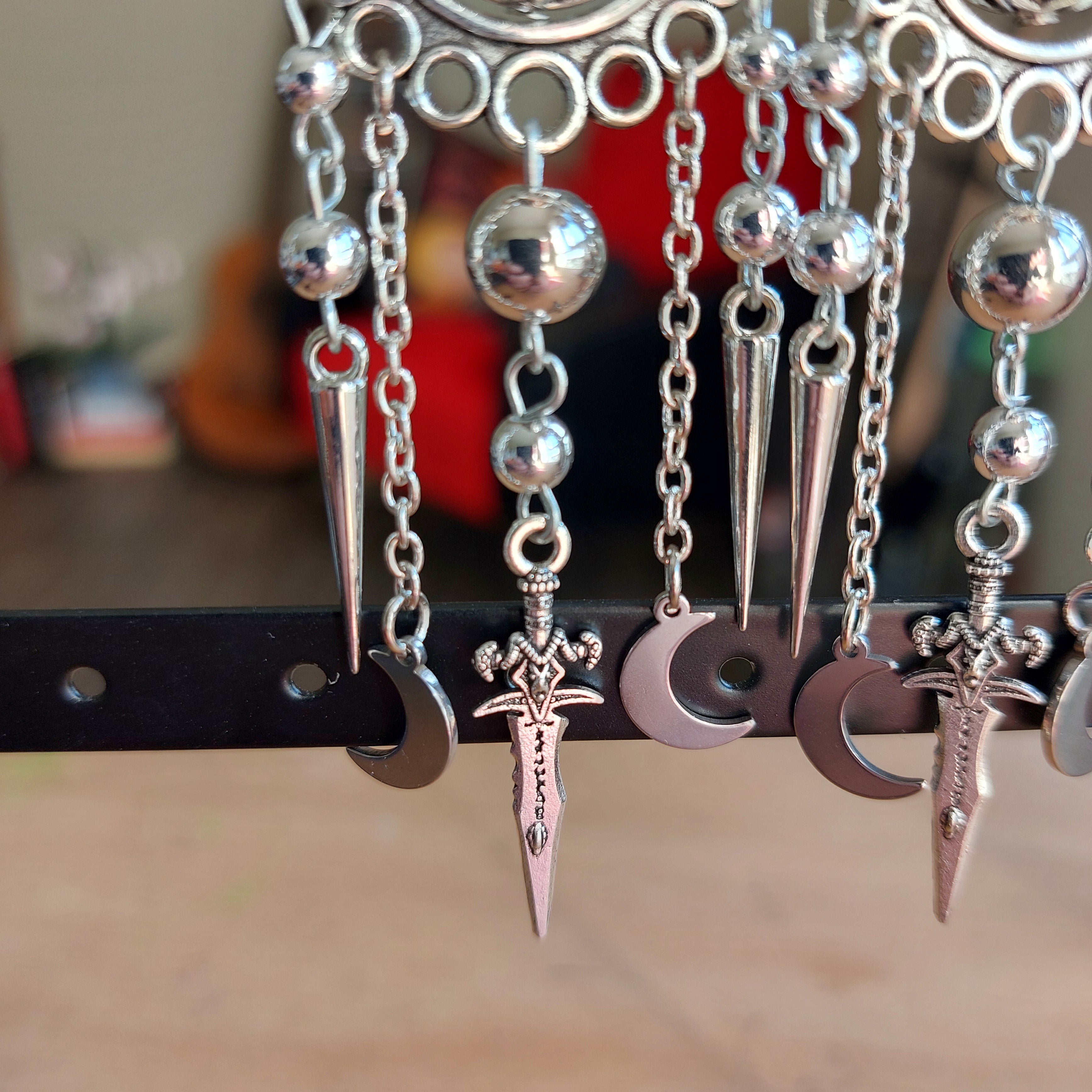 Boucles d'oreille "Silver"