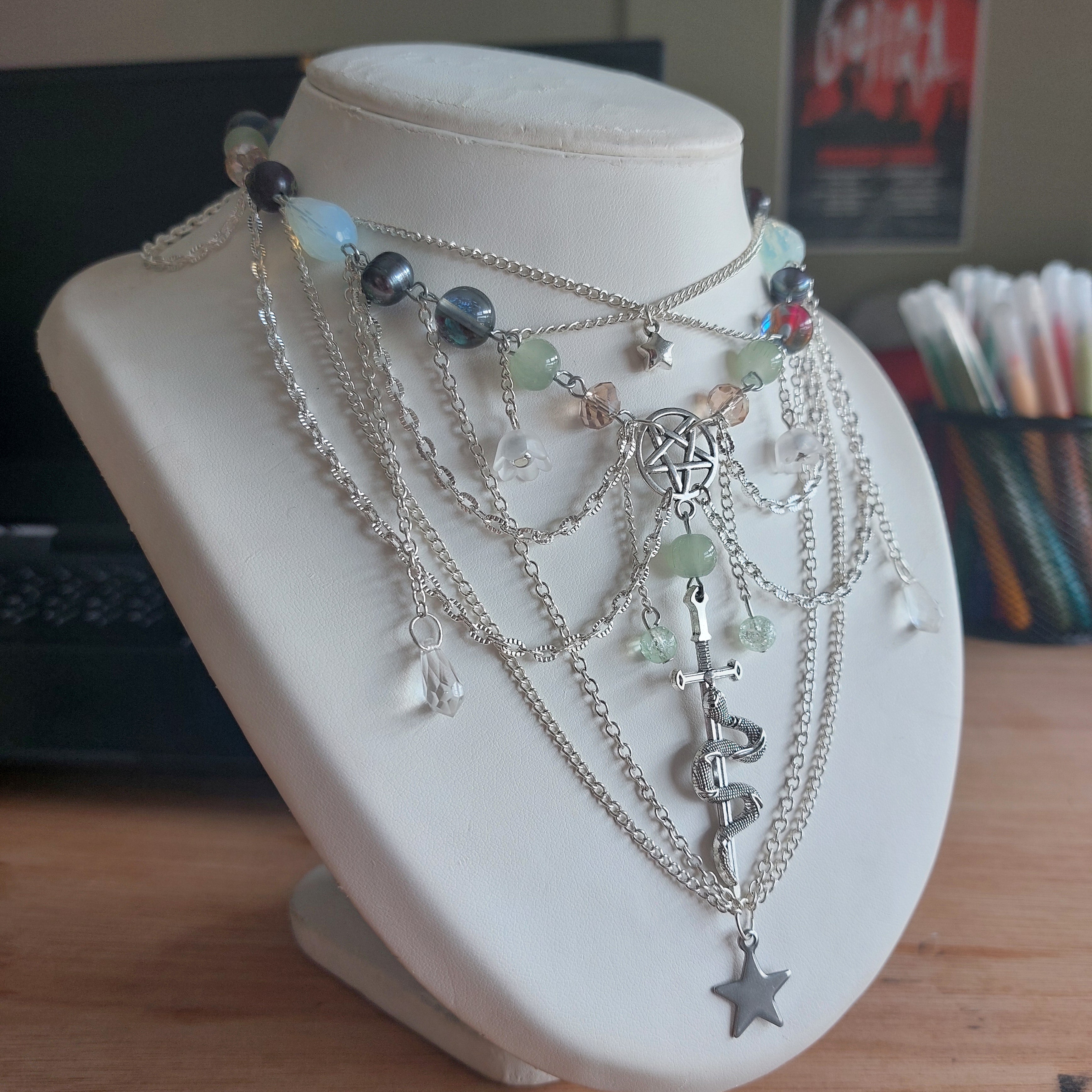 Collier "Haunter"