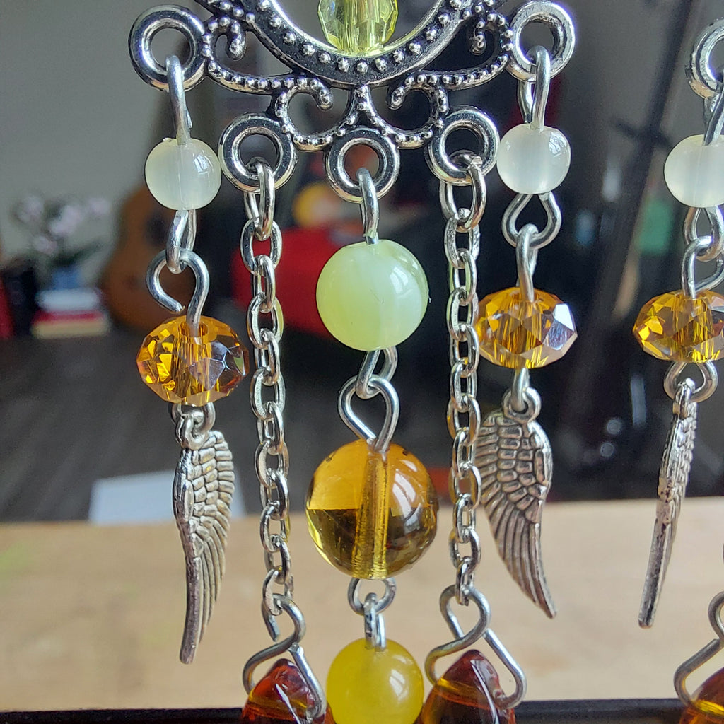 Boucles d'oreilles "Yellow Dream"