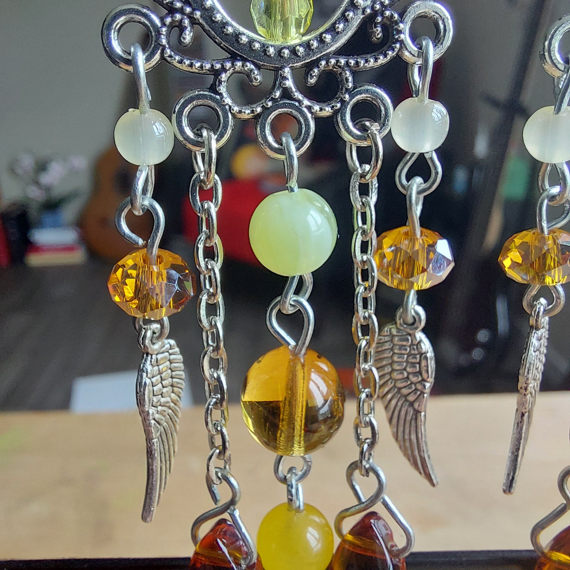Boucles d'oreilles "Yellow Dream"
