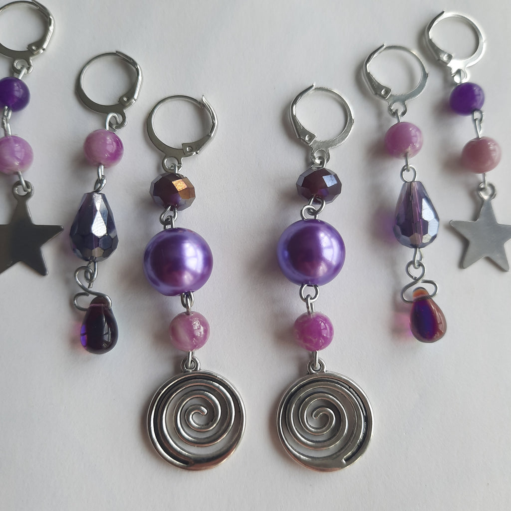 Set "Runes Violettes"