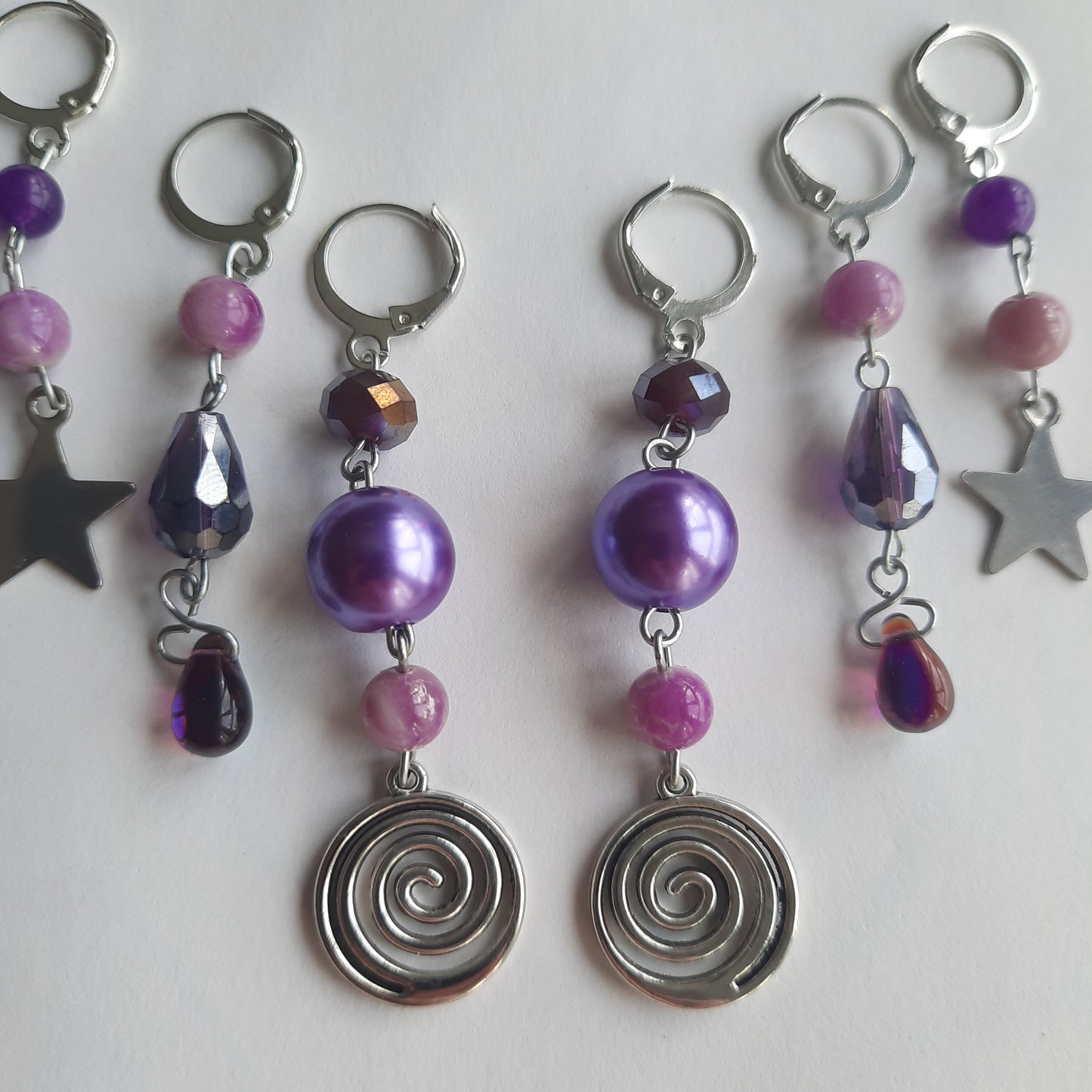 Set "Runes Violettes"