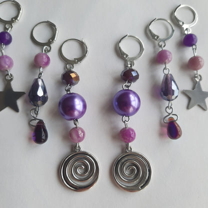 Set "Runes Violettes"