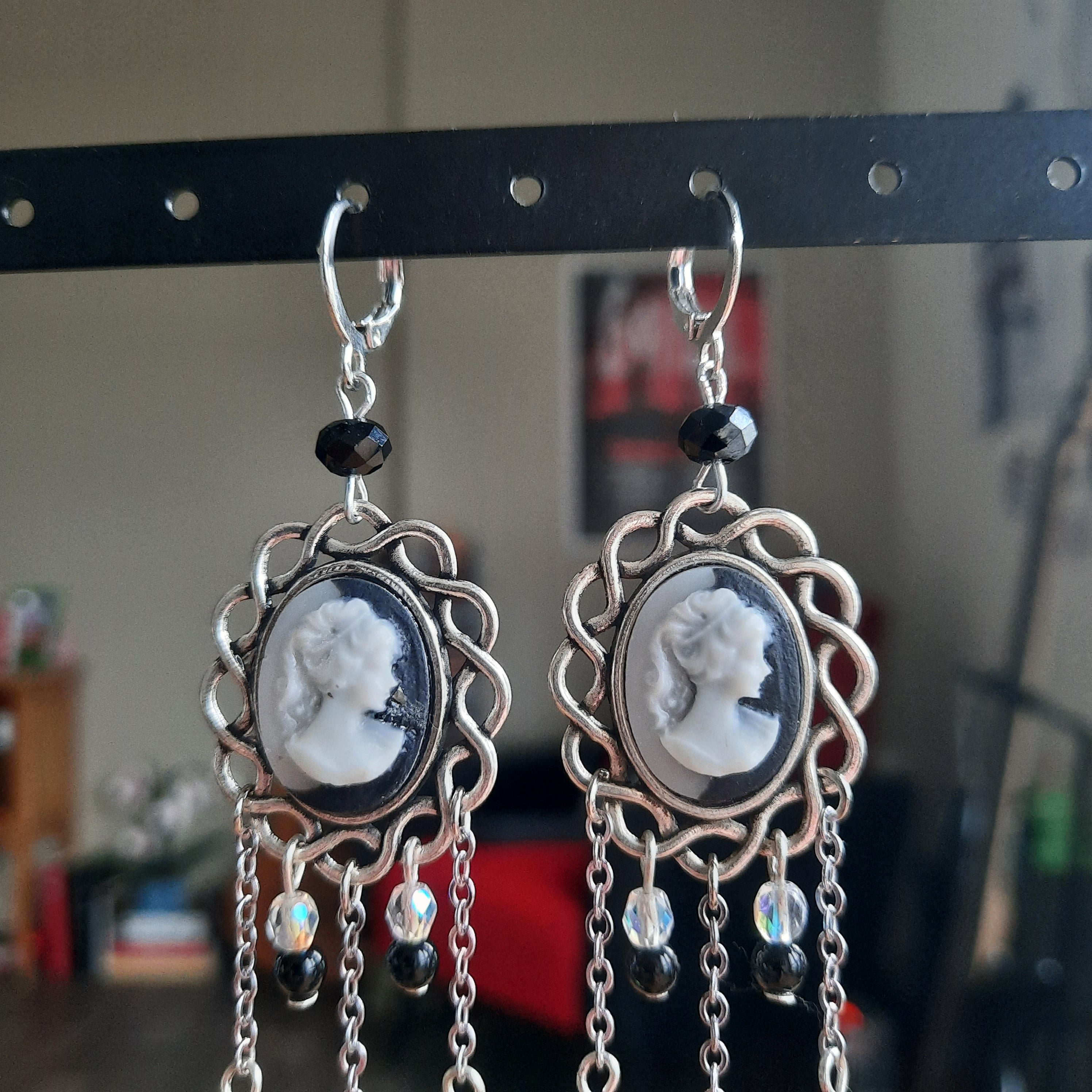 Boucles d'oreille élégantes -prix réduit