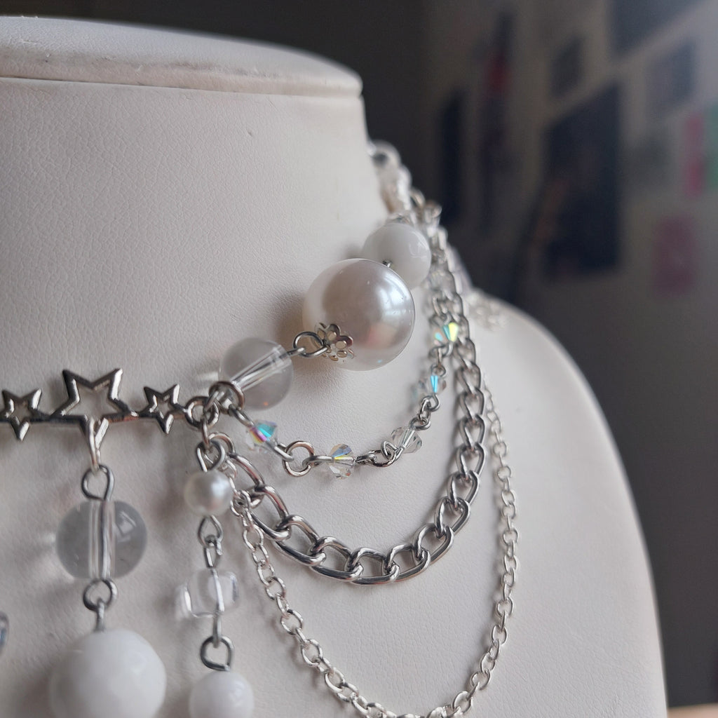 Collier "Clair de Lune"