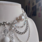 Collier "Clair de Lune"