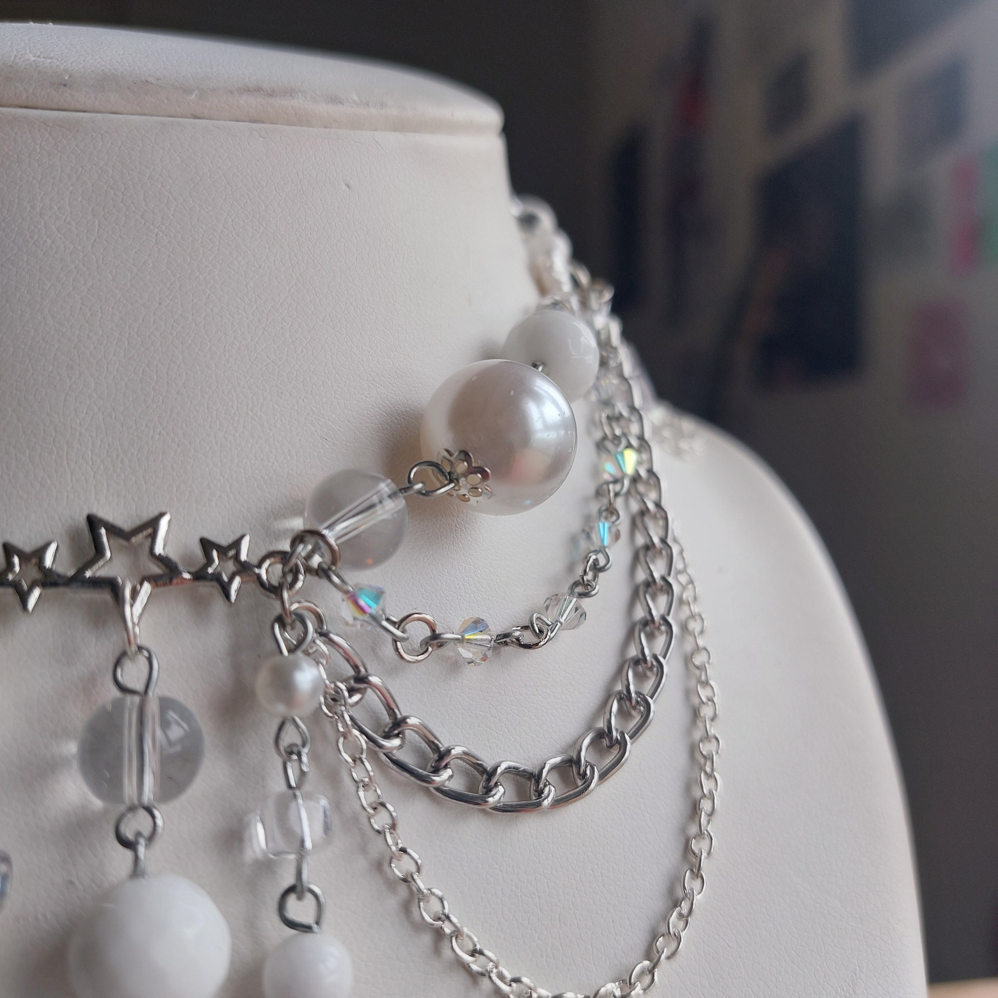 Collier "Clair de Lune"