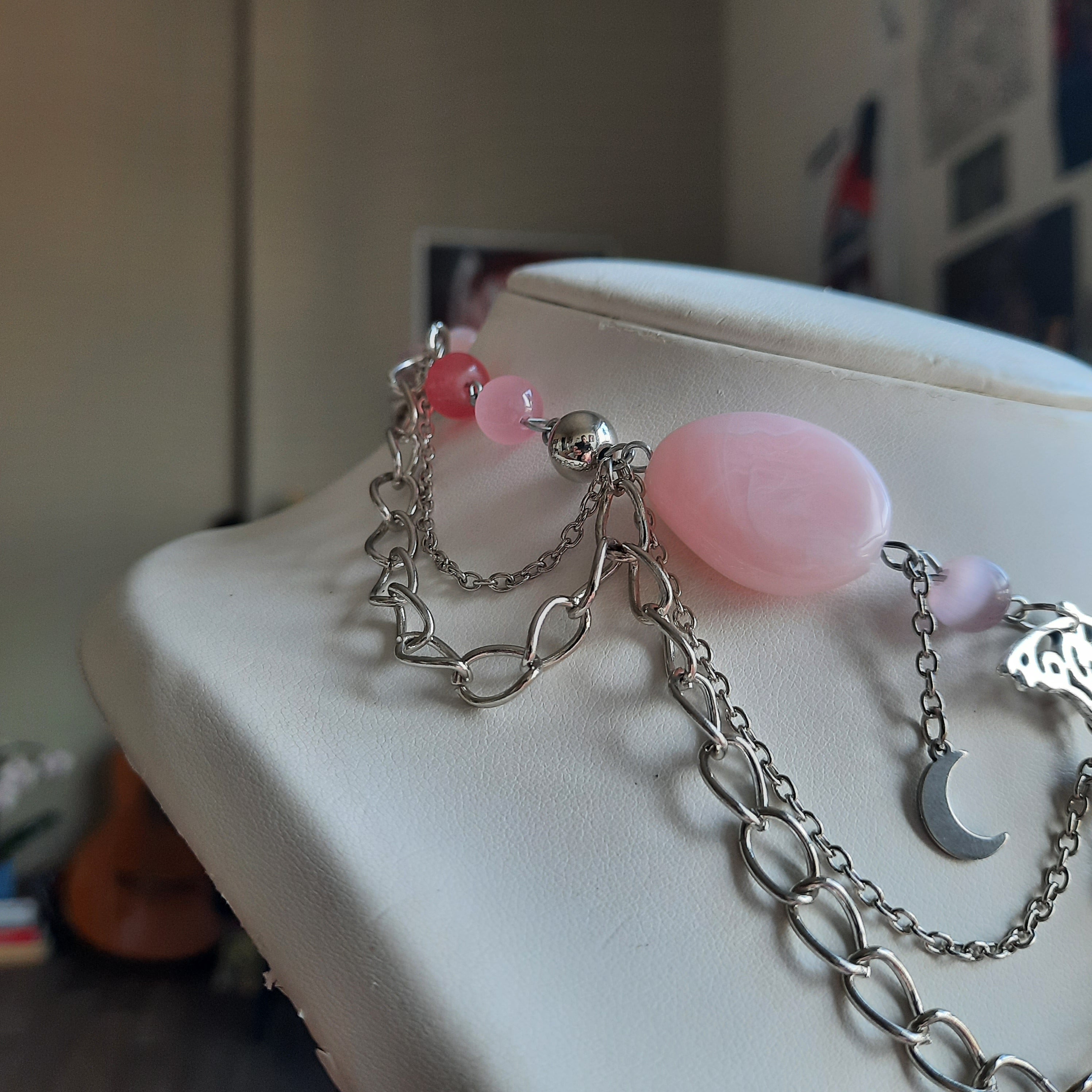 Collier "Sweet Bat"
