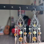 Boucles d'oreilles "Yellow Dream"