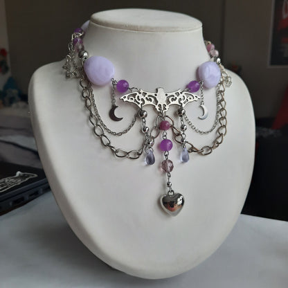 Collier "Sweet Bat"
