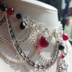Collier "Punk Love"