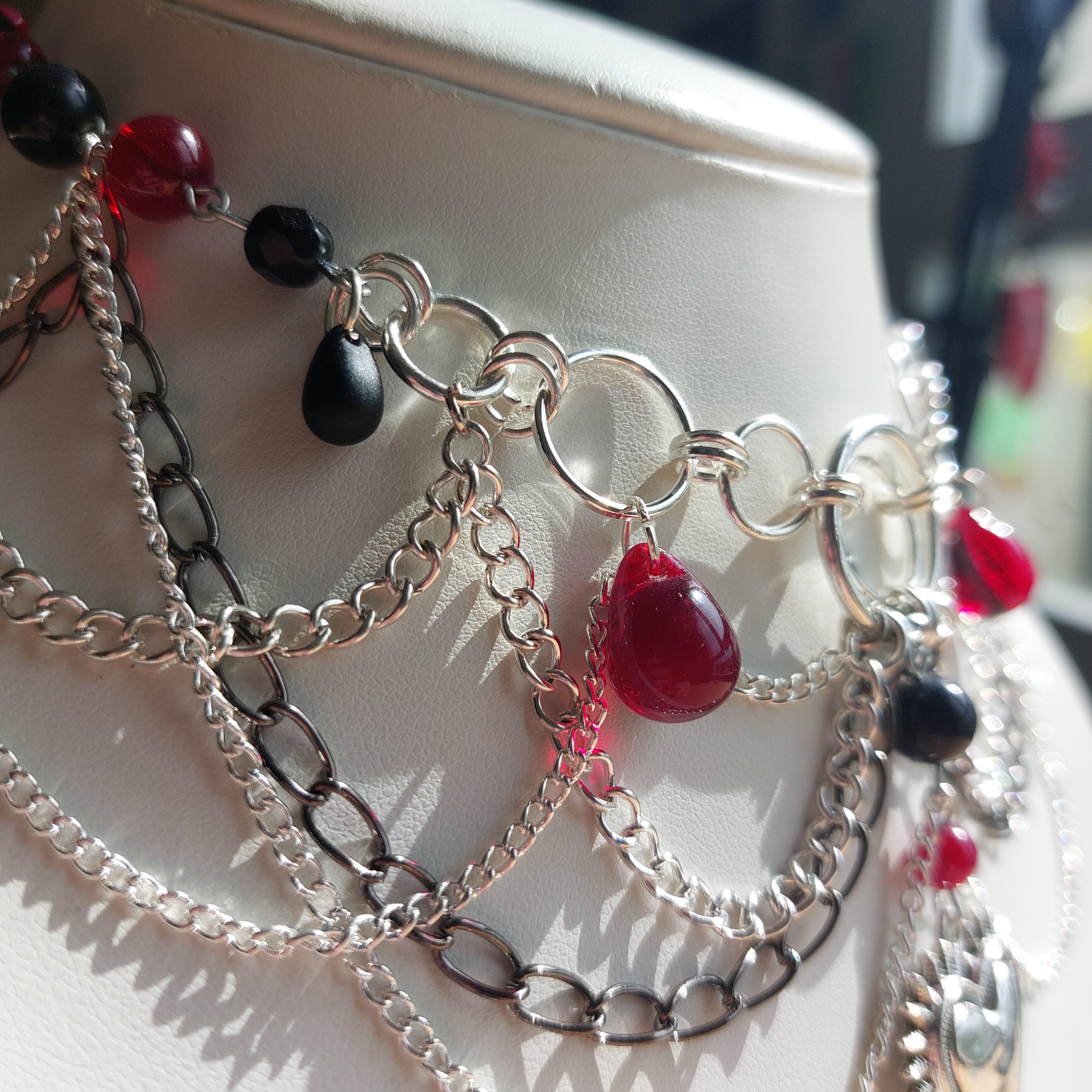 Collier "Punk Love"