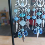 Boucles d'oreilles "Blue Dream"