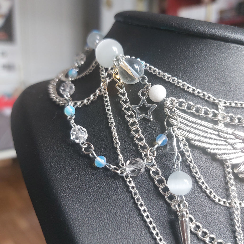 Collier "Angel of the Moon"