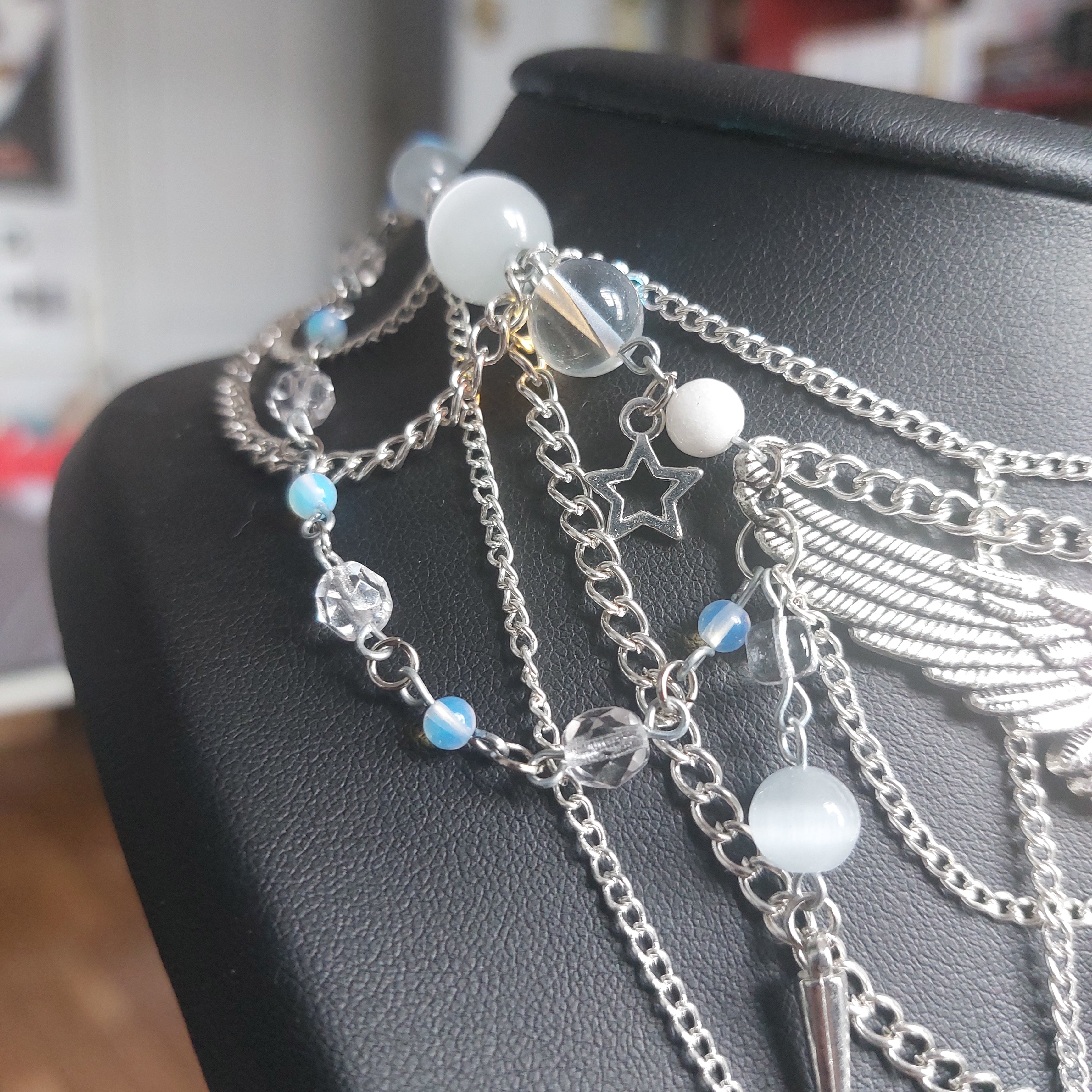 Collier "Angel of the Moon"