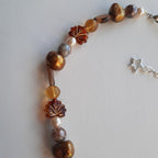 Collier "fantôme de l'automne"