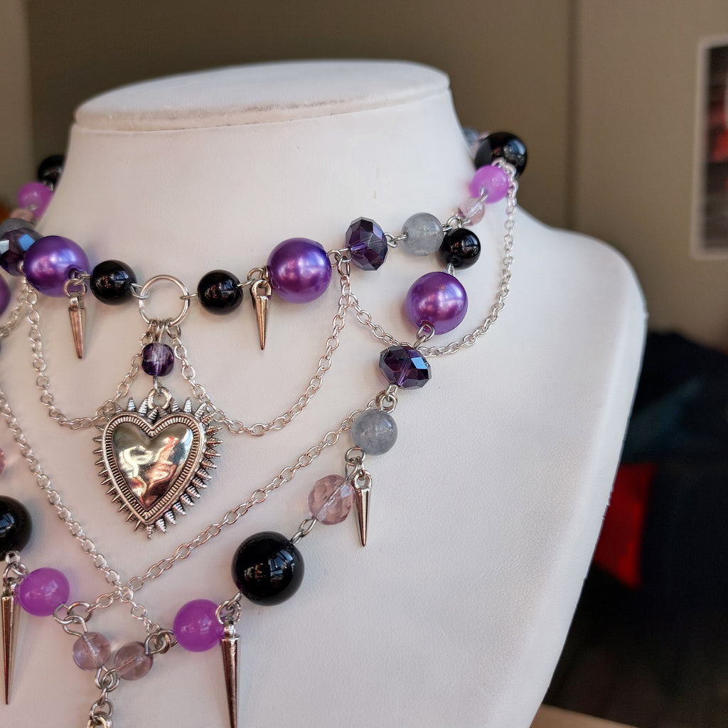 Collier  "Toxic Love"