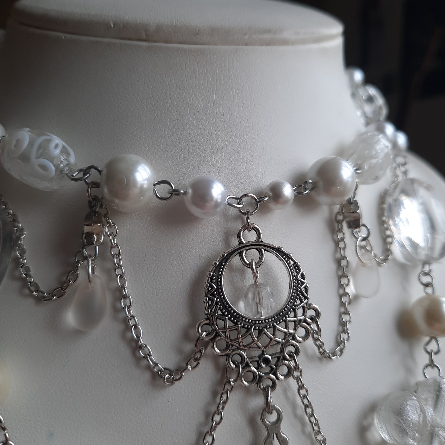 Collier "Magie Blanche"