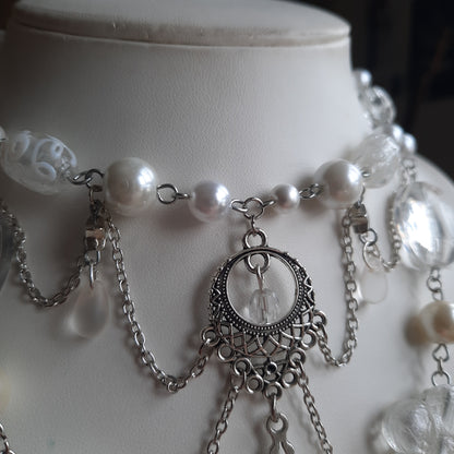 Collier "Magie Blanche"