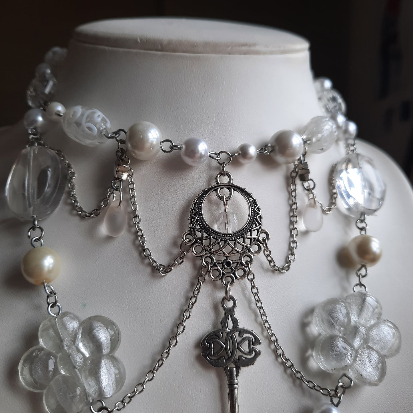 Collier "Magie Blanche"