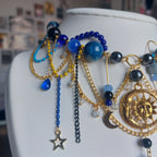 Collier "Eclipse Chaotique"