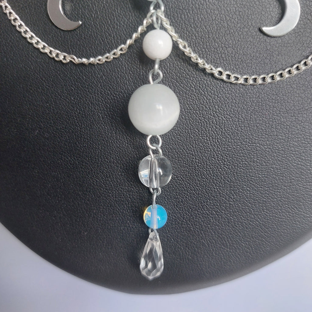 Collier "Angel of the Moon"