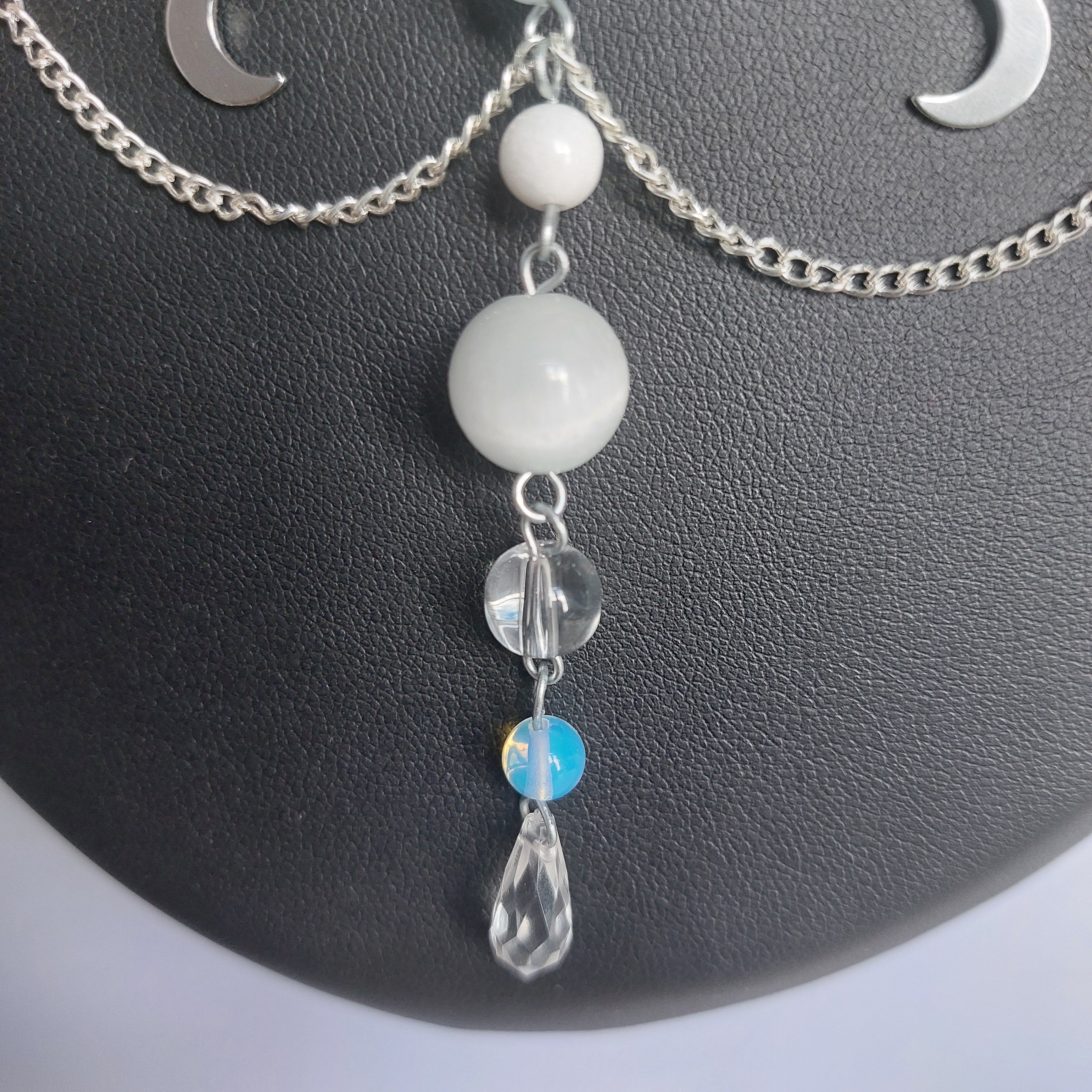 Collier "Angel of the Moon"