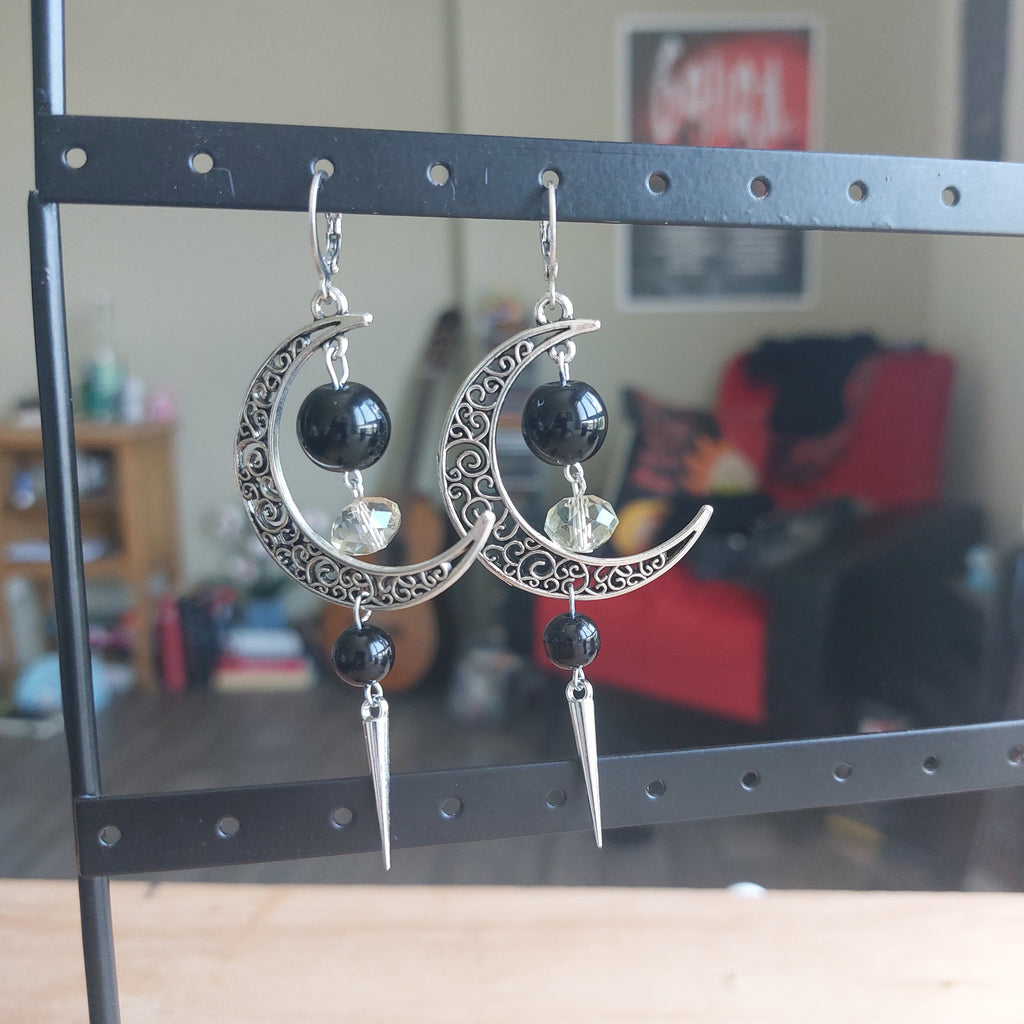 Boucles d'oreilles "Dark Angel"