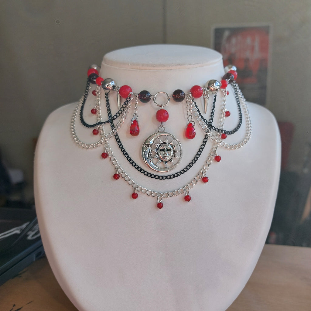 Collier  "Vampire"